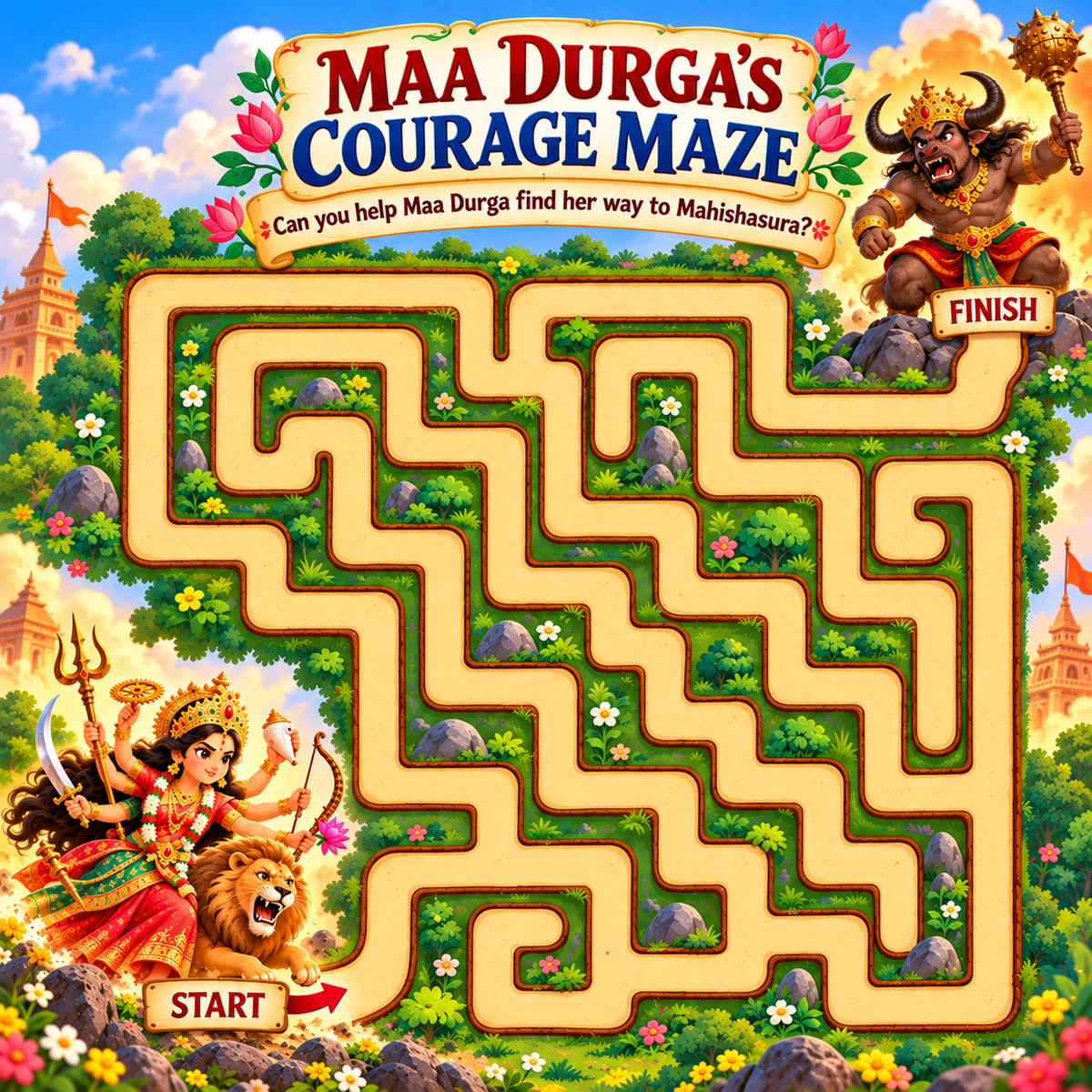 The Day Goodness Won — Twice: A Dussehra Tale of Courage & Victory