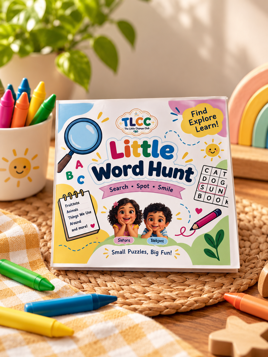 Little Word Hunt 🔍✨ Search • Spot • Smile