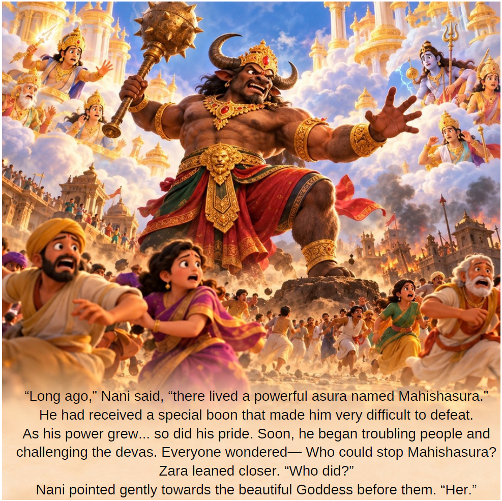 The Day Goodness Won — Twice: A Dussehra Tale of Courage & Victory