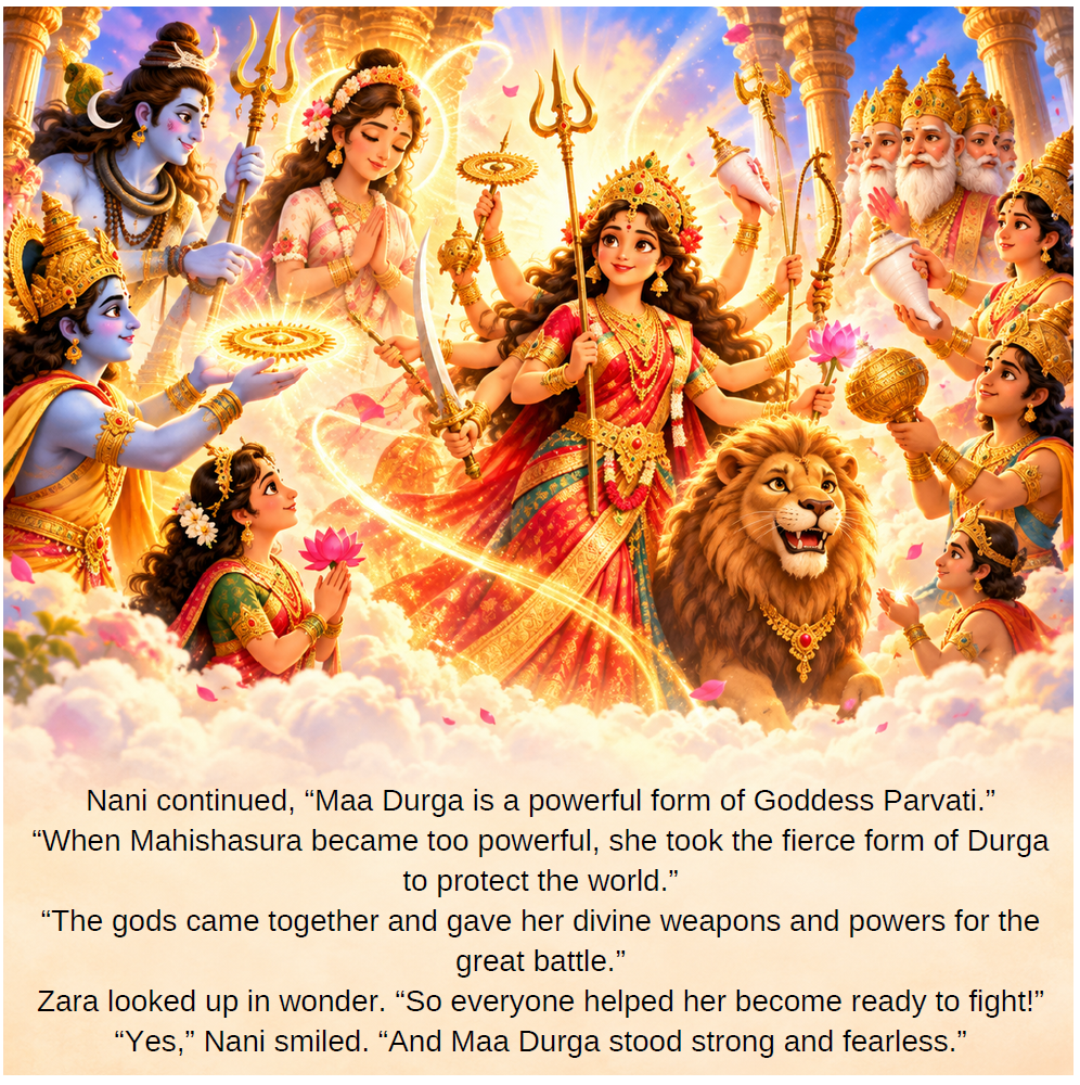 The Day Goodness Won — Twice: A Dussehra Tale of Courage & Victory