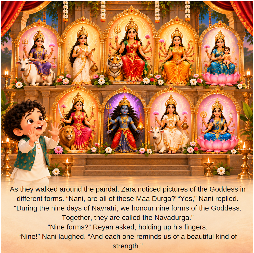 The Day Goodness Won — Twice: A Dussehra Tale of Courage & Victory