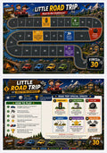 Little Road Trip - Board Games: Best for ages 4-6 years of Age