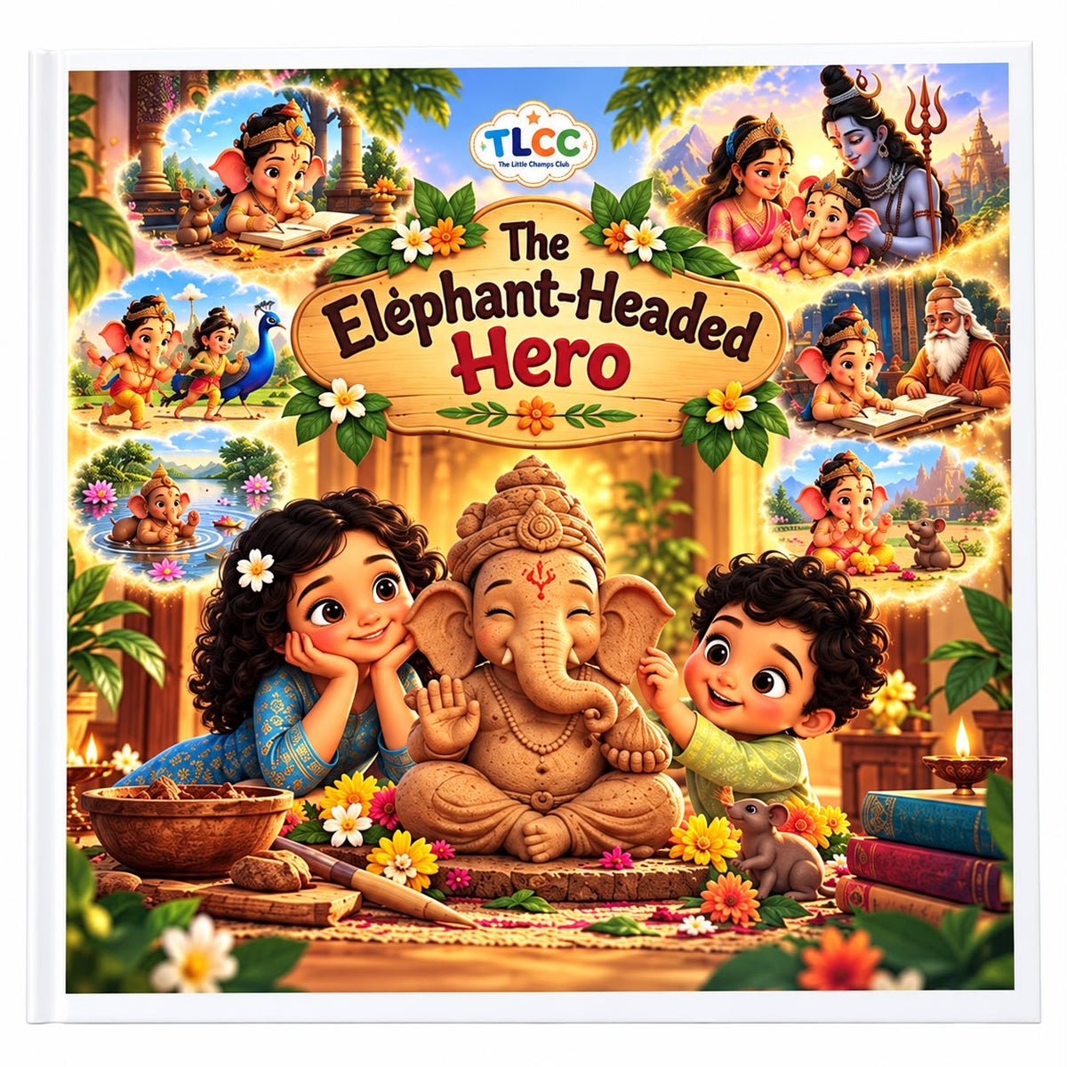 The Elephant-Headed Hero: Ganesha Tales