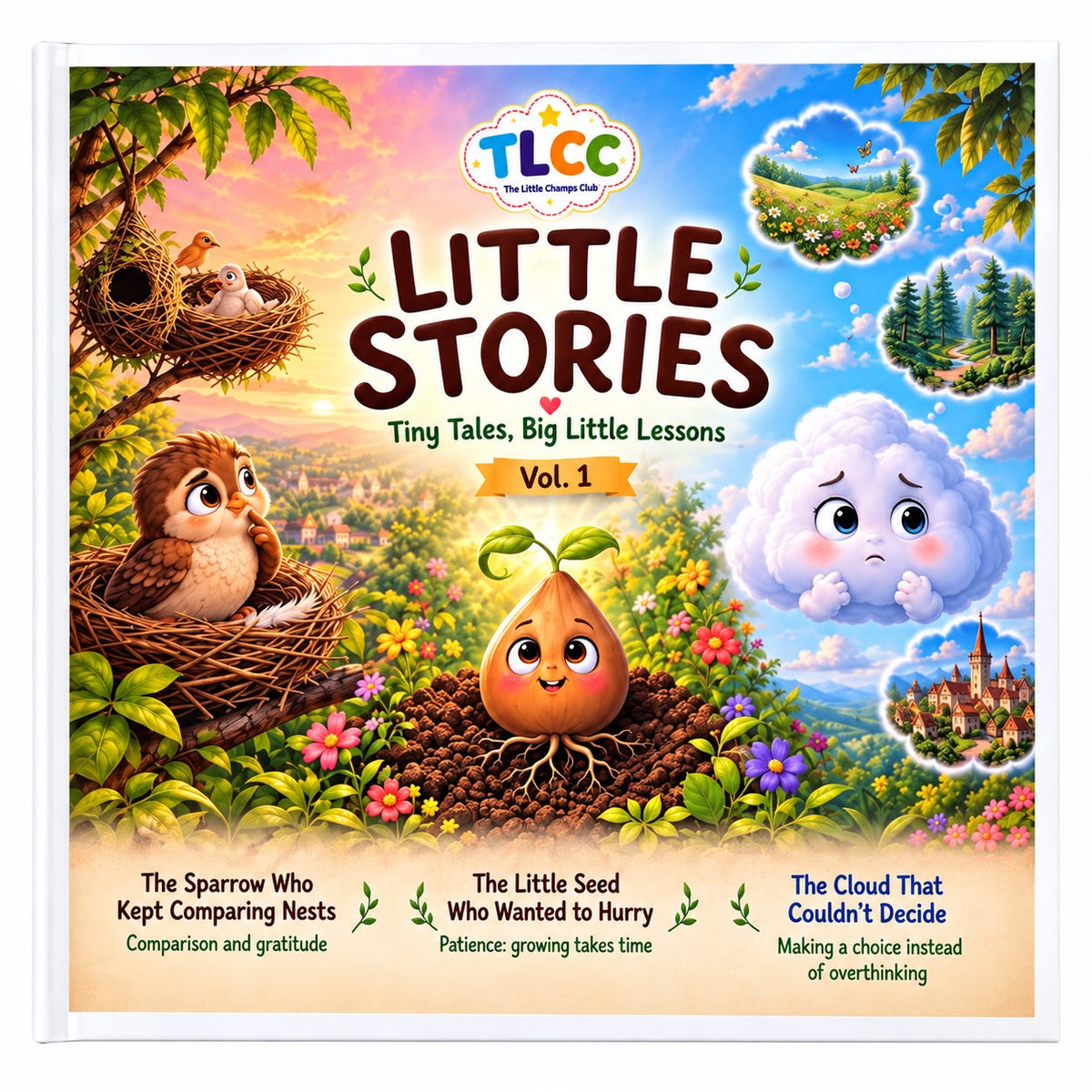 Little Stories – Tiny Tales, Big Little Lessons 🌱