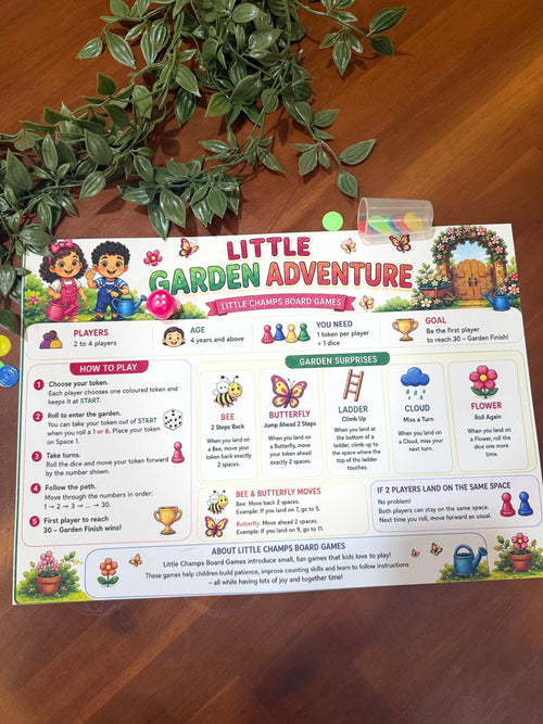 Little Garden Adventure - Board Games
